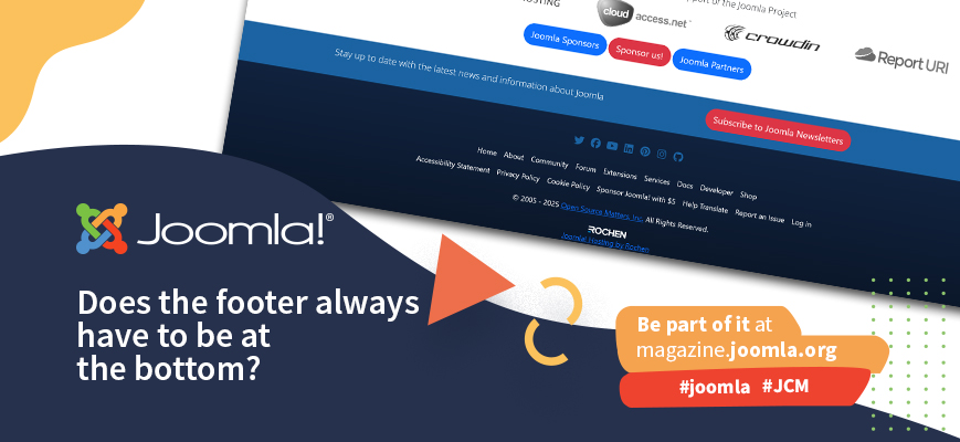 Miglioriamo il footer: 3 trucchioriginali per il footer con un minimo di codice