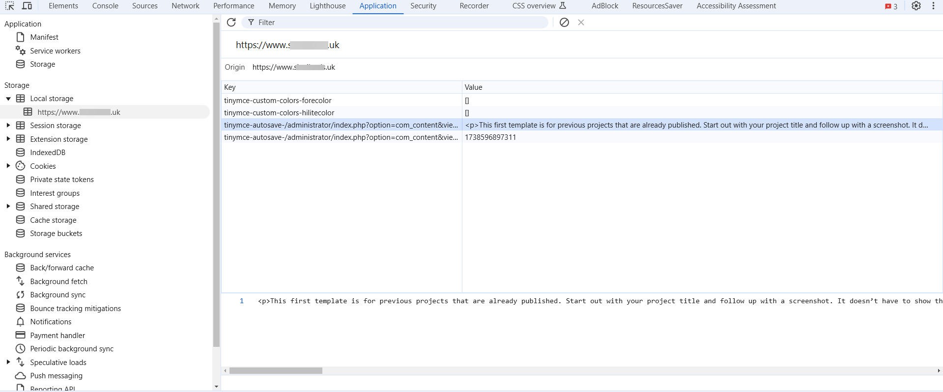 Chrome OvkmdodwV6